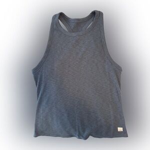 Vuori Ribbed Racerback Tank | Large